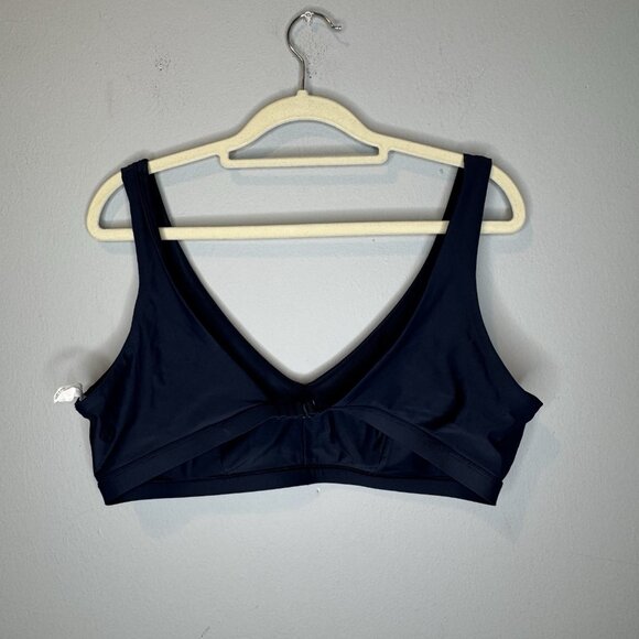 Lululemon 2 Piece Swimsuit Set Blue High Waisted Top 12 Bottoms 10 - Picture 3 of 9